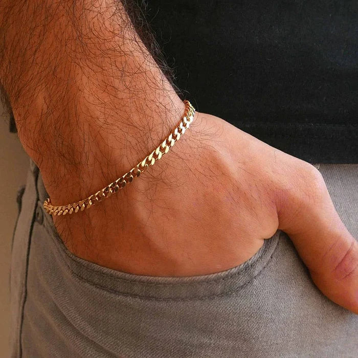 Cubana Armband 3mm - Goud