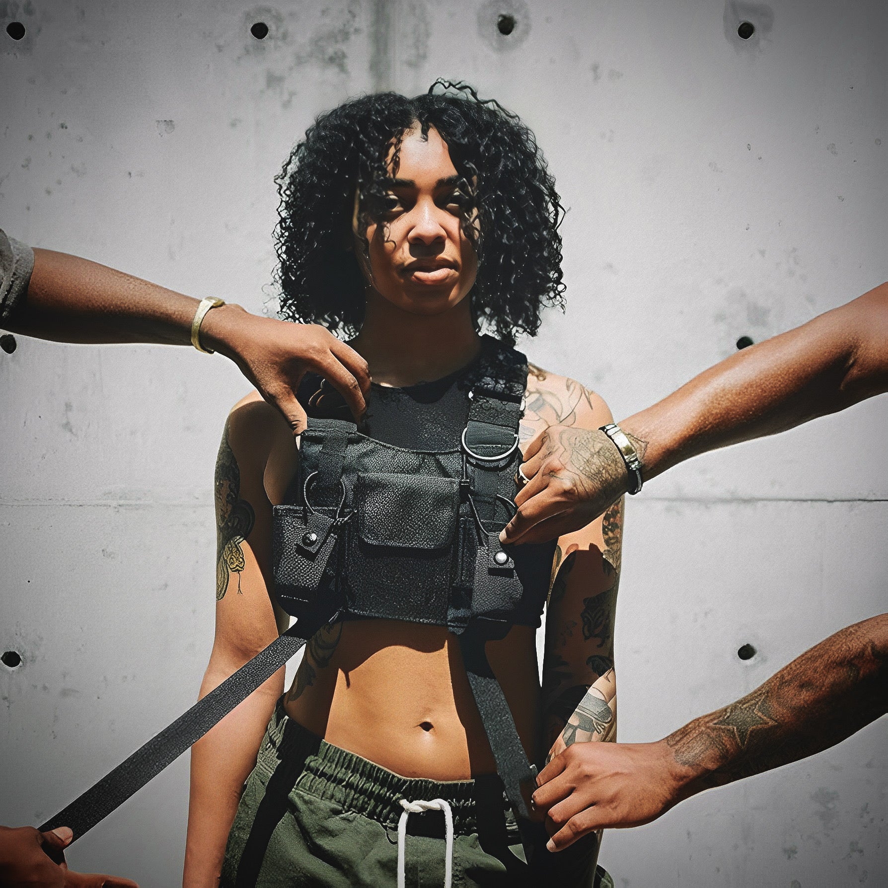 The Tec-27 Chest Bag