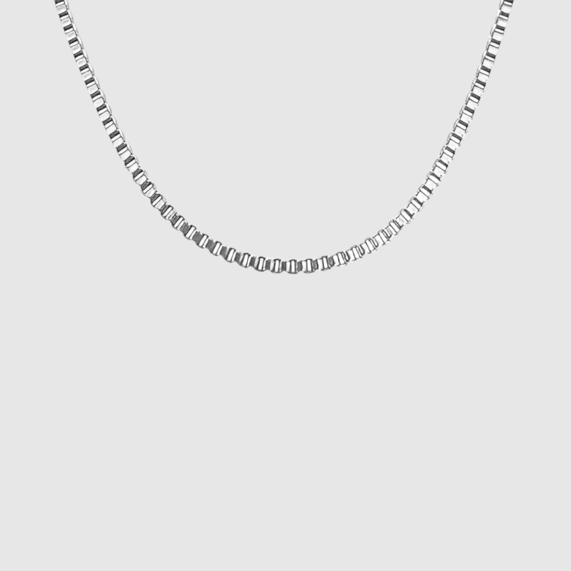Box Chain 3mm - Silver