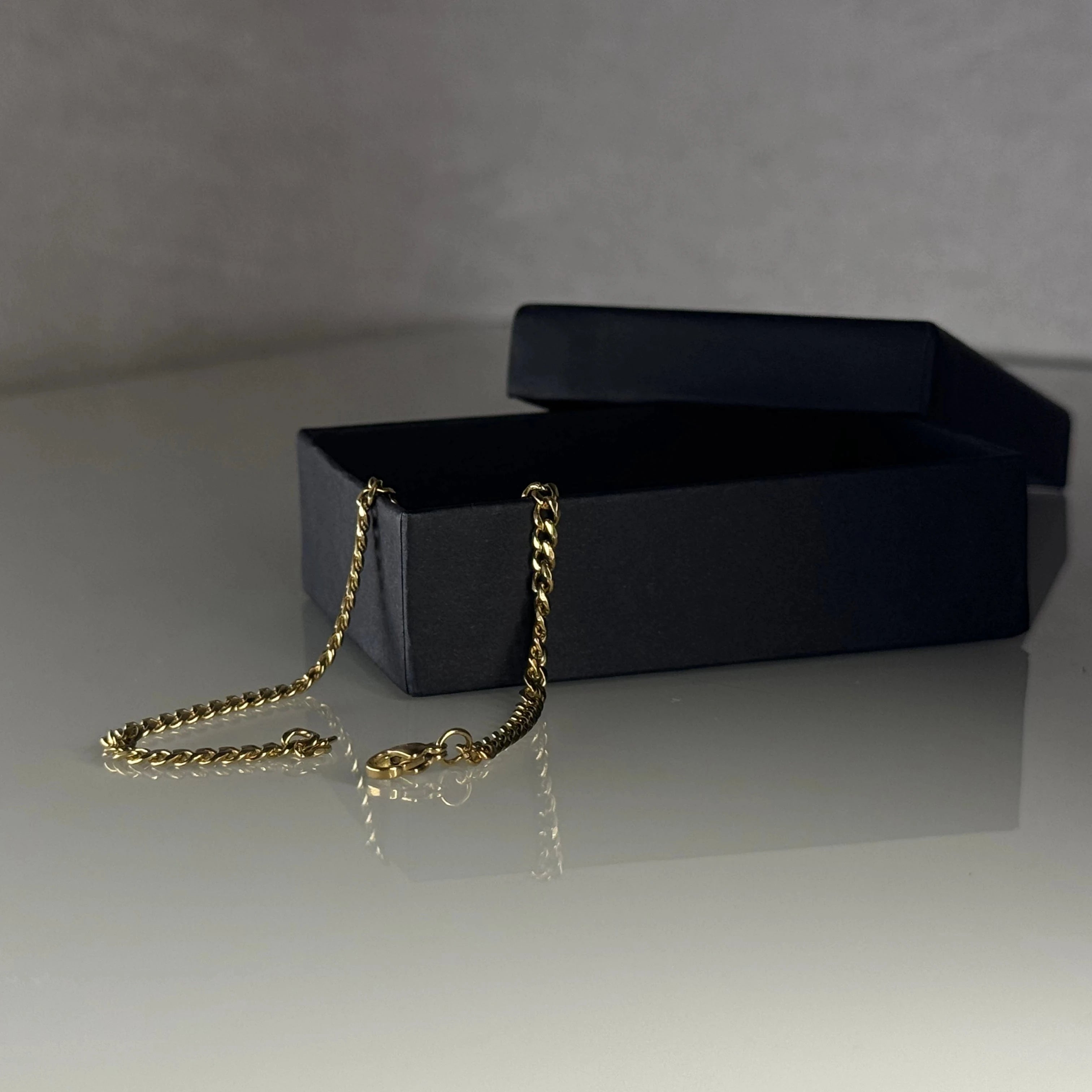 Cubana Armband 3mm - Goud