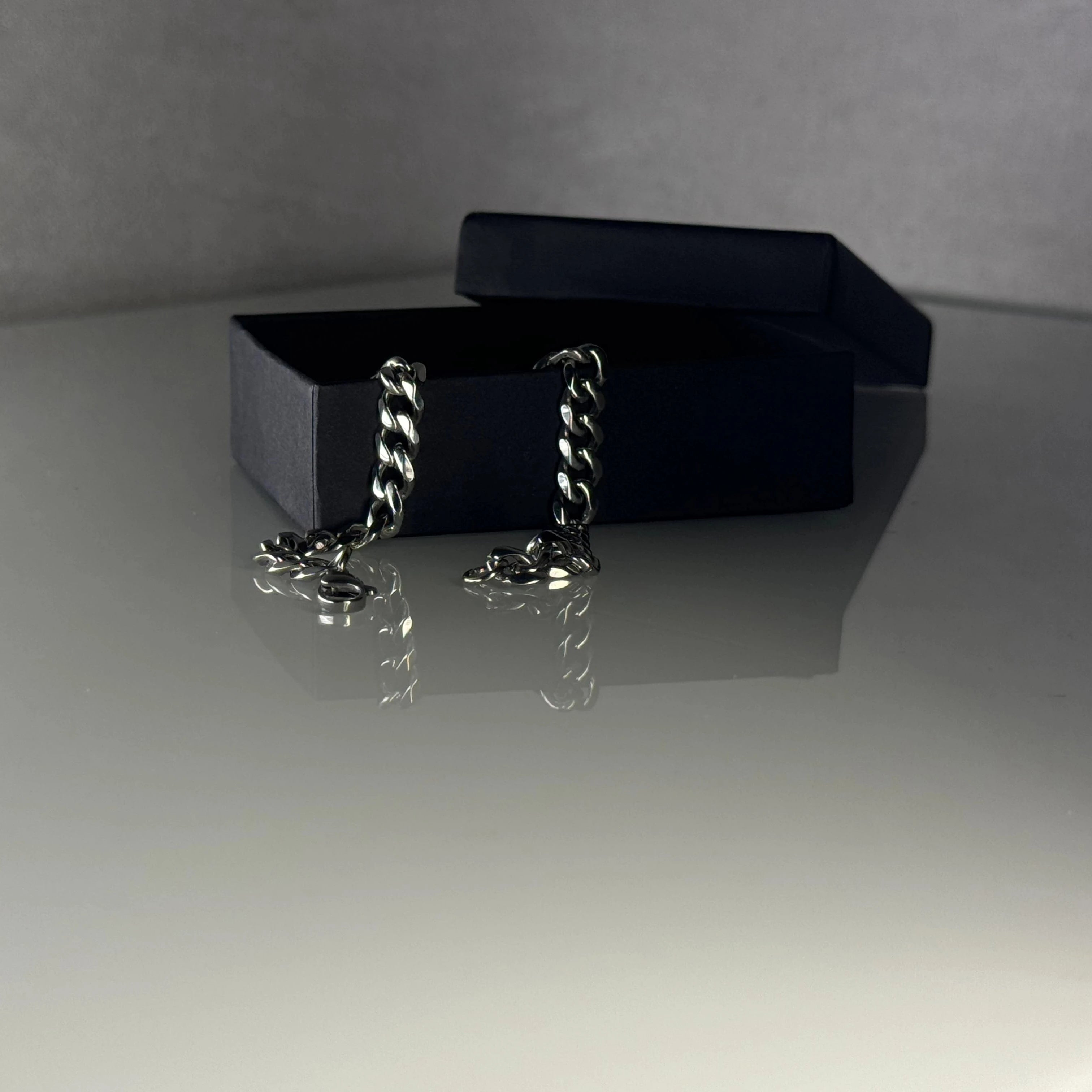 Cuban Bracelet 7mm - Silver