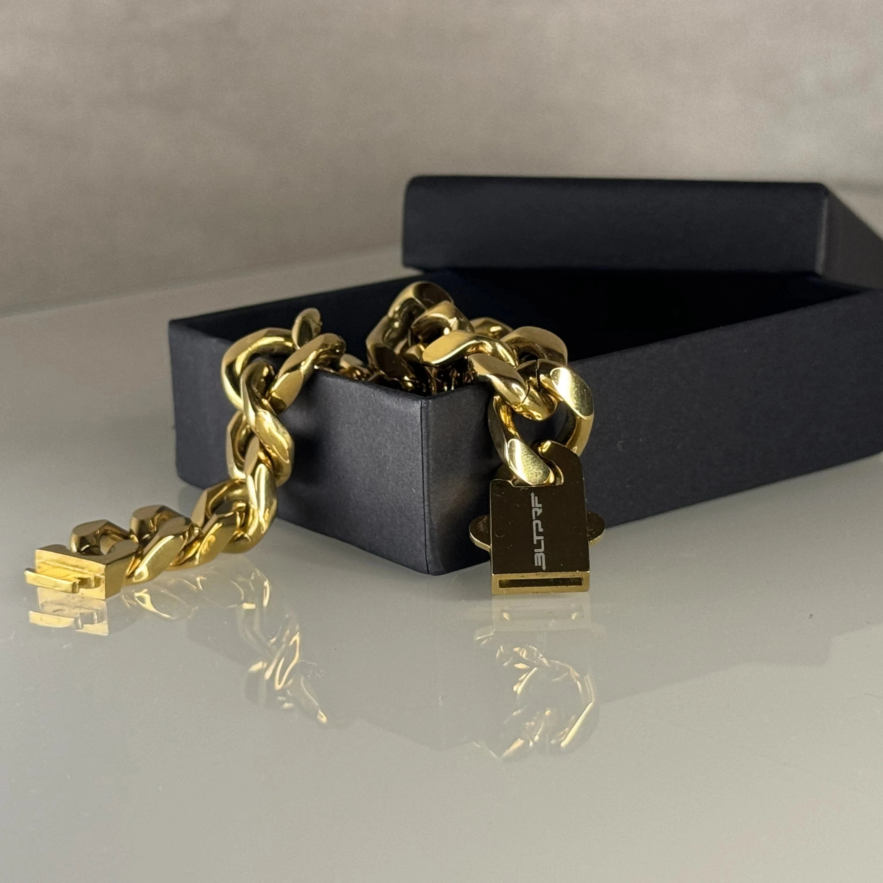 Heavy Cuban Bracelet - Gold