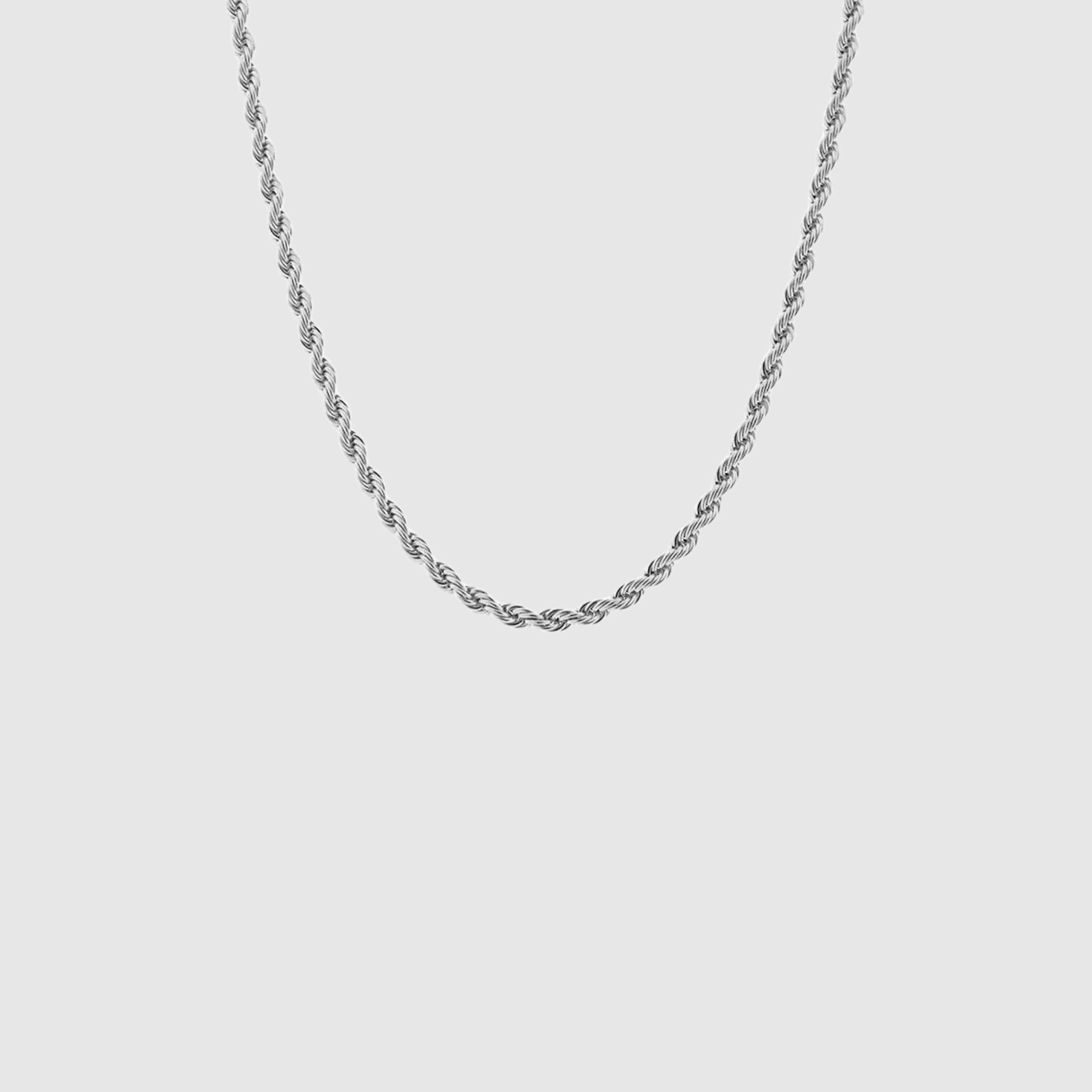 Rope Chain 2mm - Silver