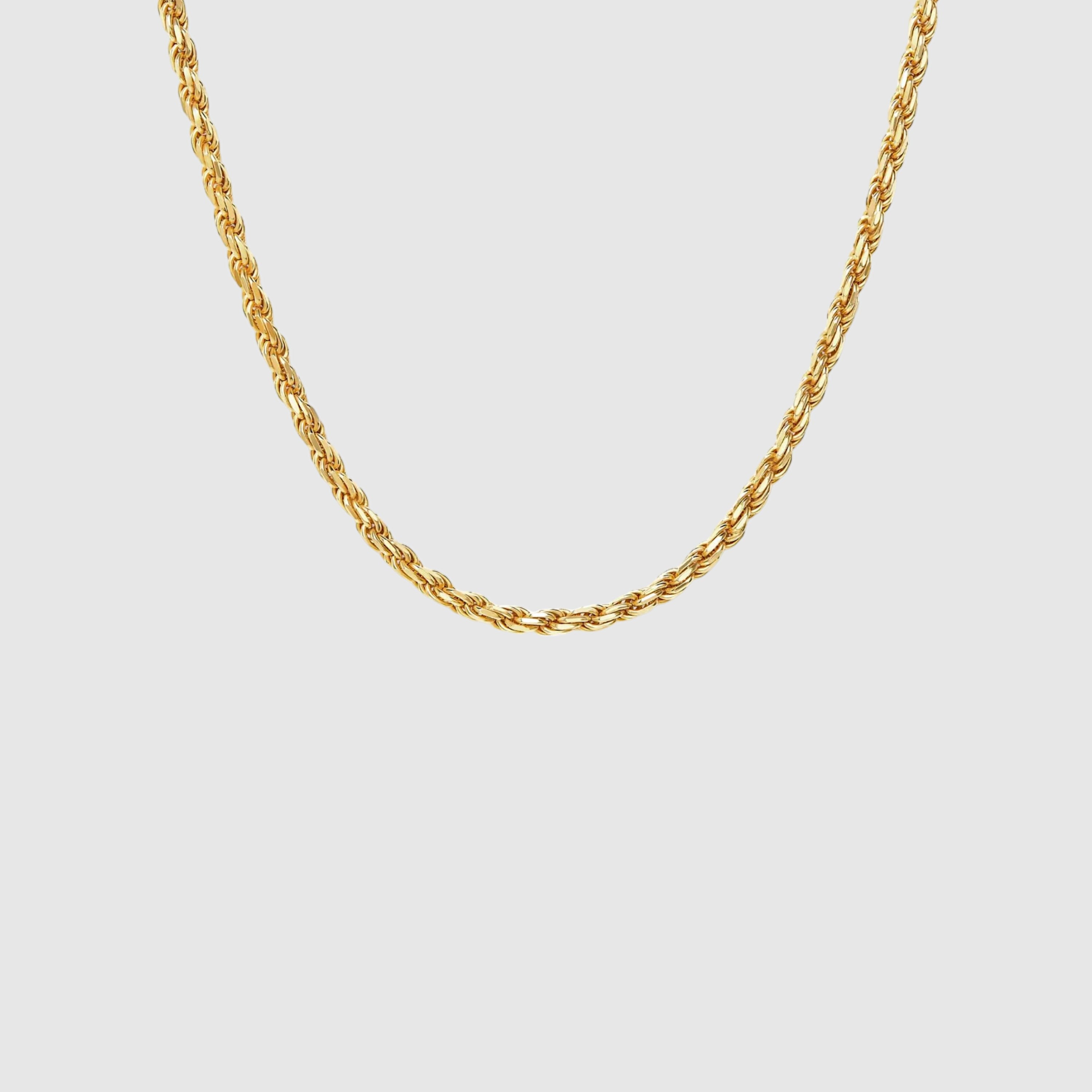Rope Chain 3mm - Gold