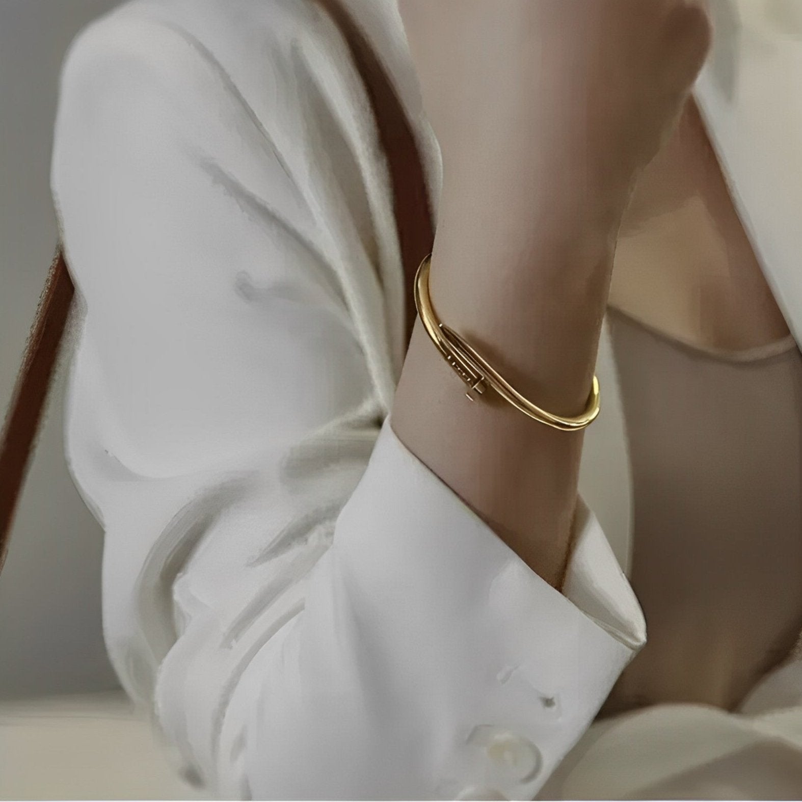 Spike Bracelet - Gold
