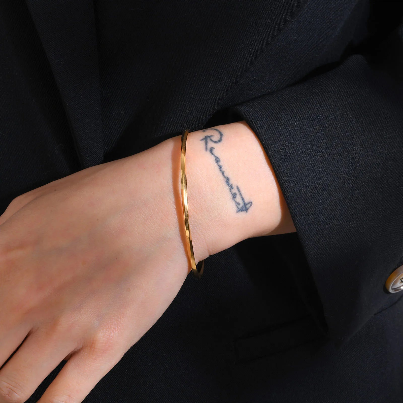 Minimal bracelet - Gold
