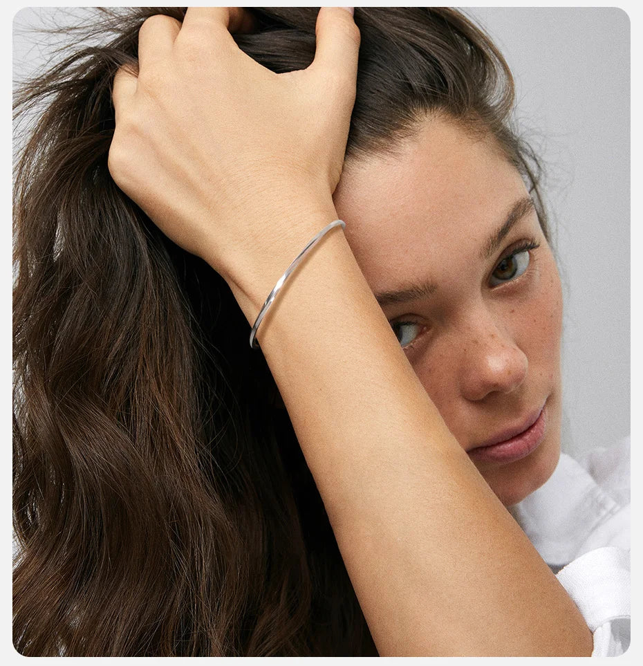 Minimal Bracelet - Silver