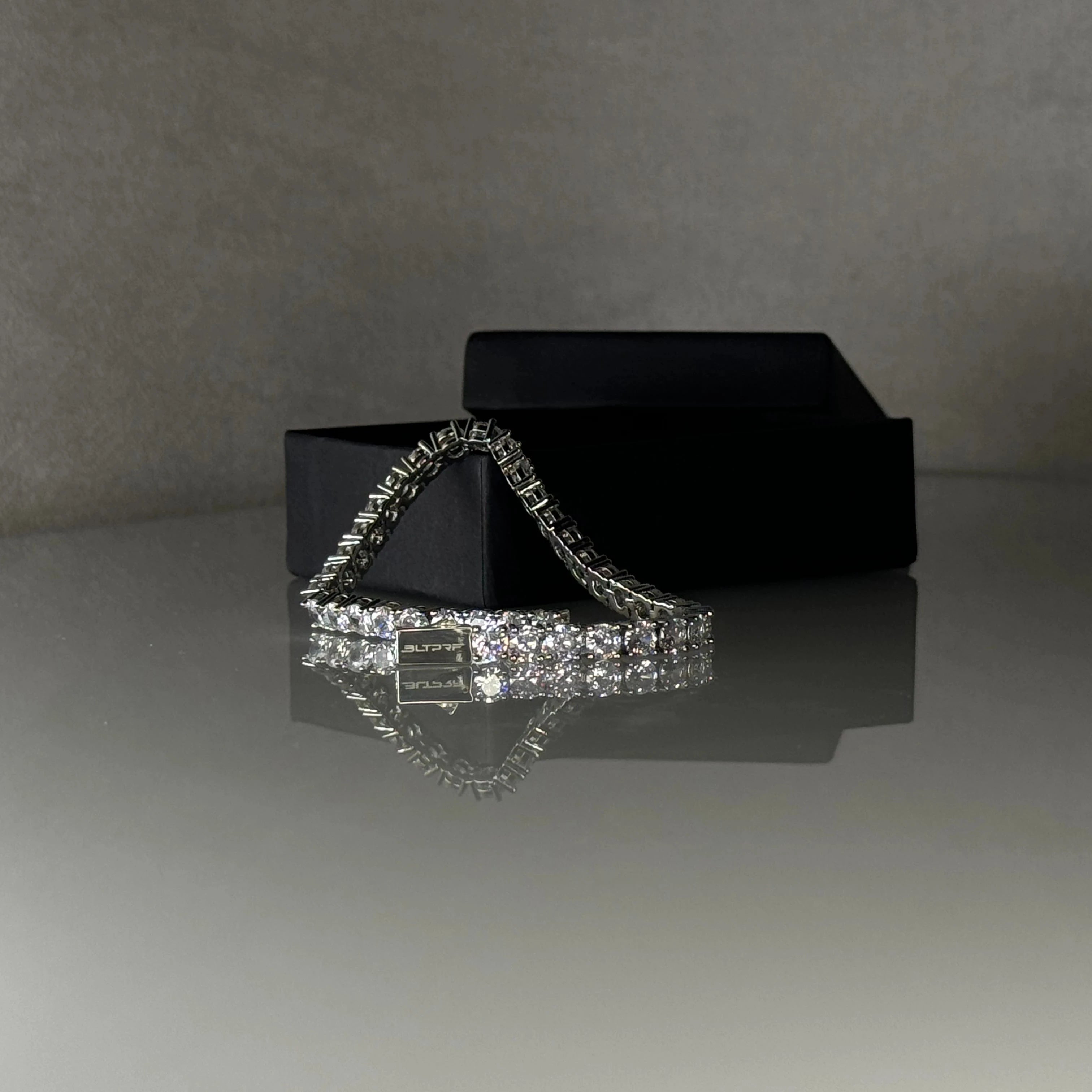 Tennis Bracelet 5mm - Silver