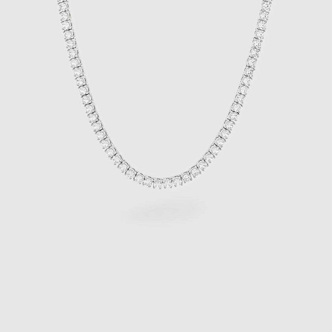 Tennis Chain 3mm - Silver