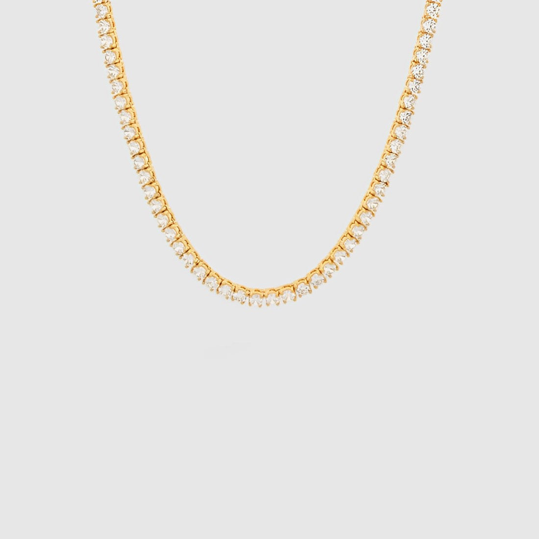 Tennis Chain 3mm - Gold