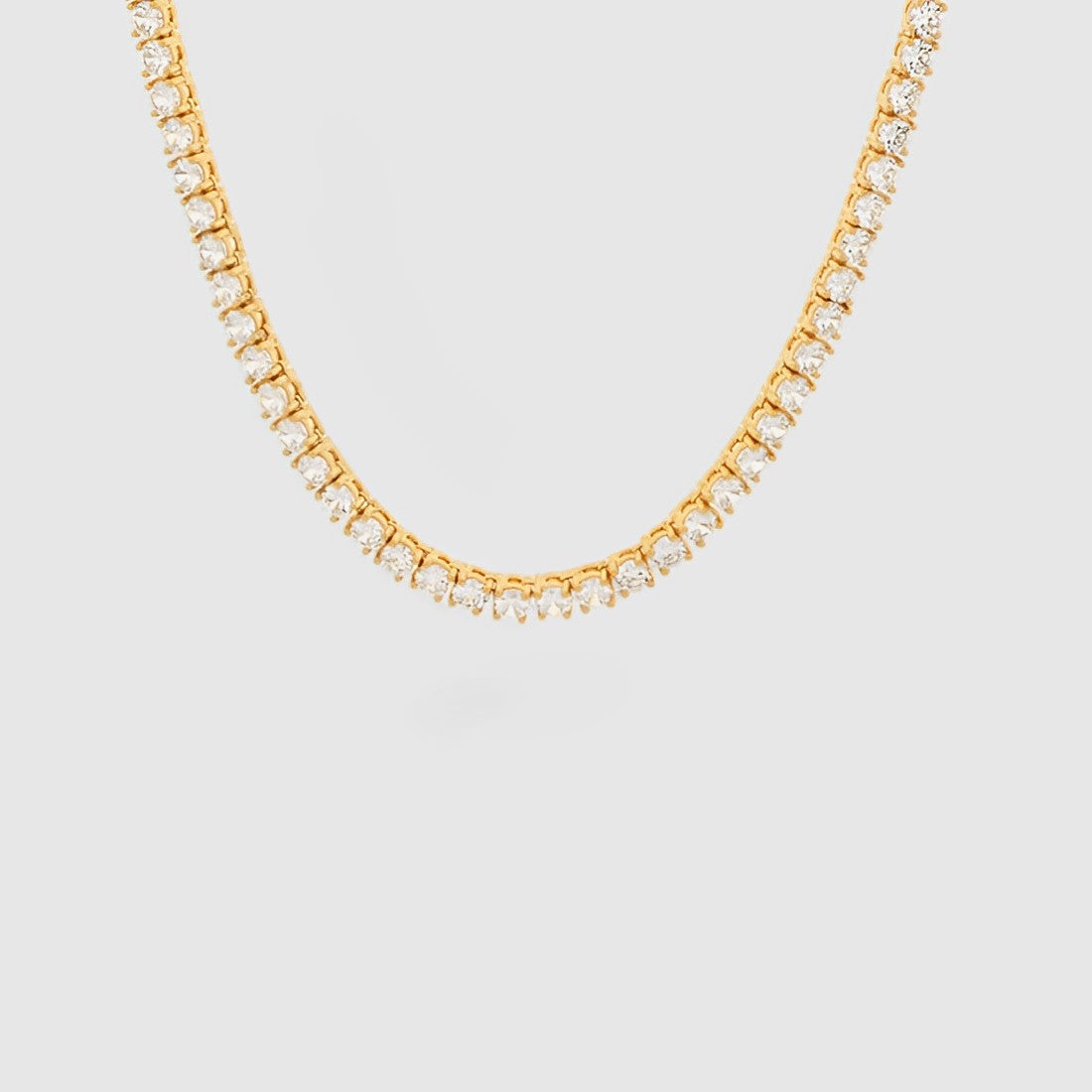 Tennis Chain 4mm - Gold