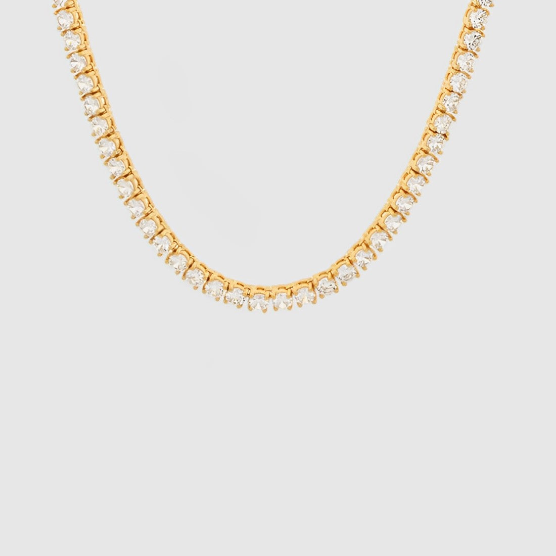 Tennis Chain 5mm - Gold