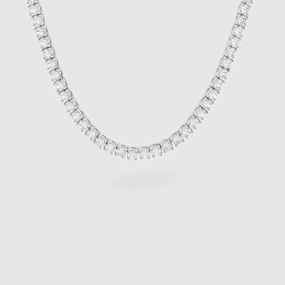 Tennis Chain 5mm - Silver