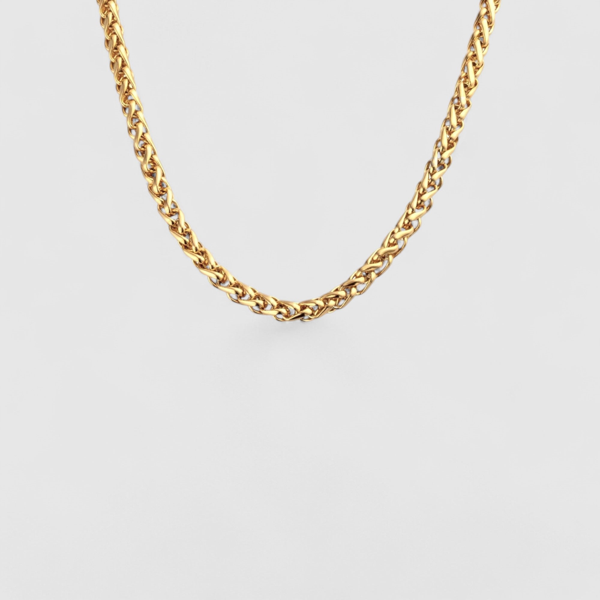 Wheat Chain 3.4mm - Gold
