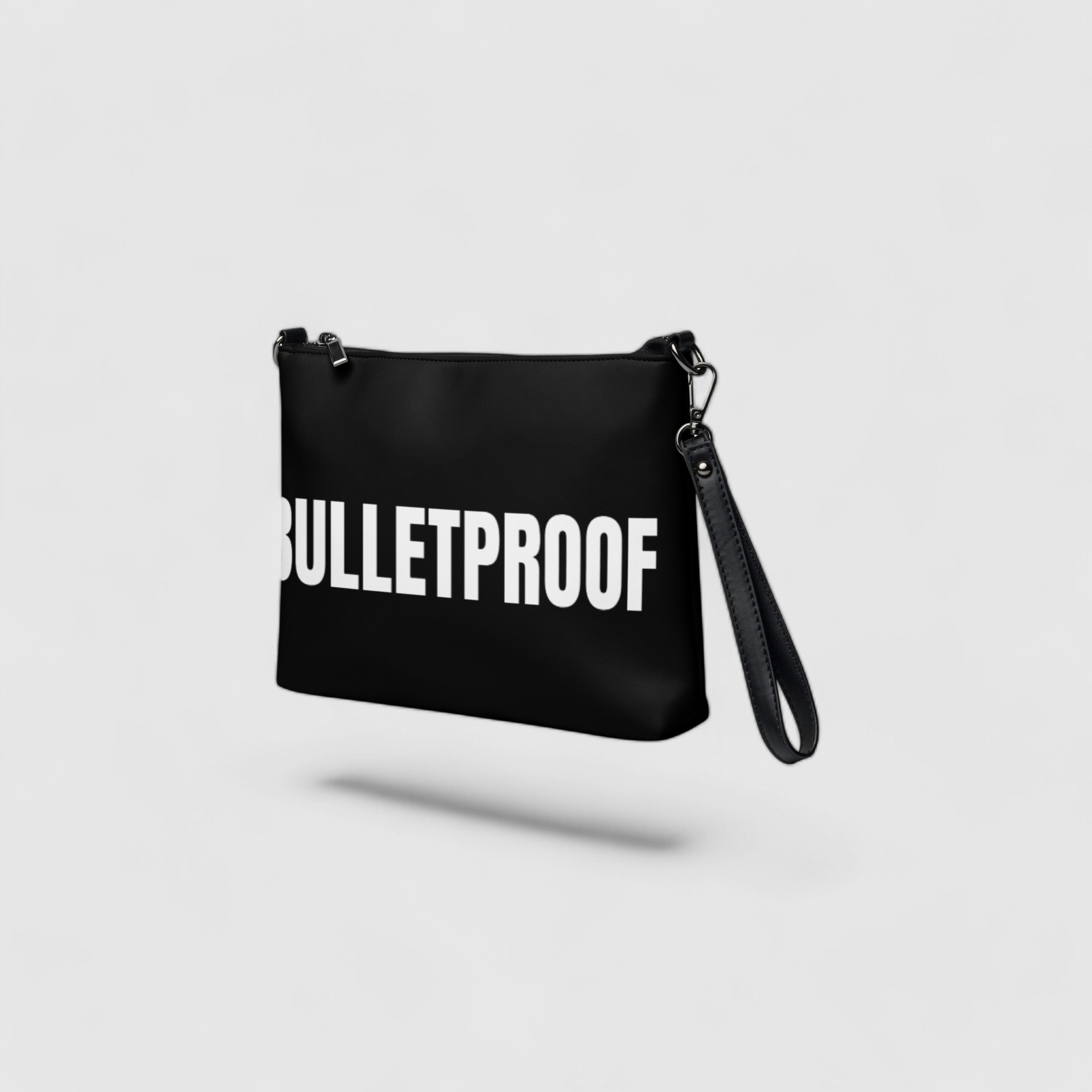 Bulletproof Crossbody Bag Black