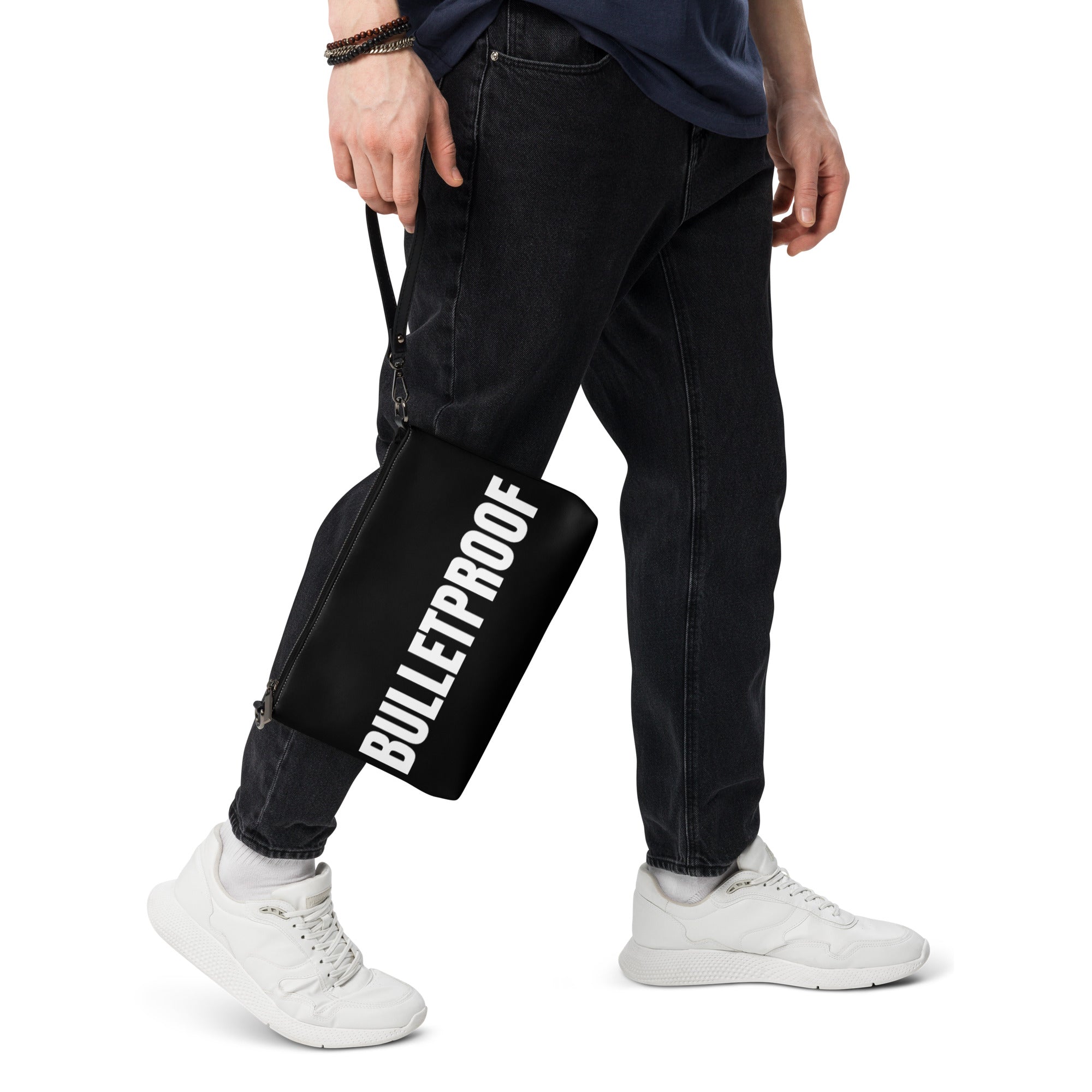 Bulletproof Crossbody Bag Black