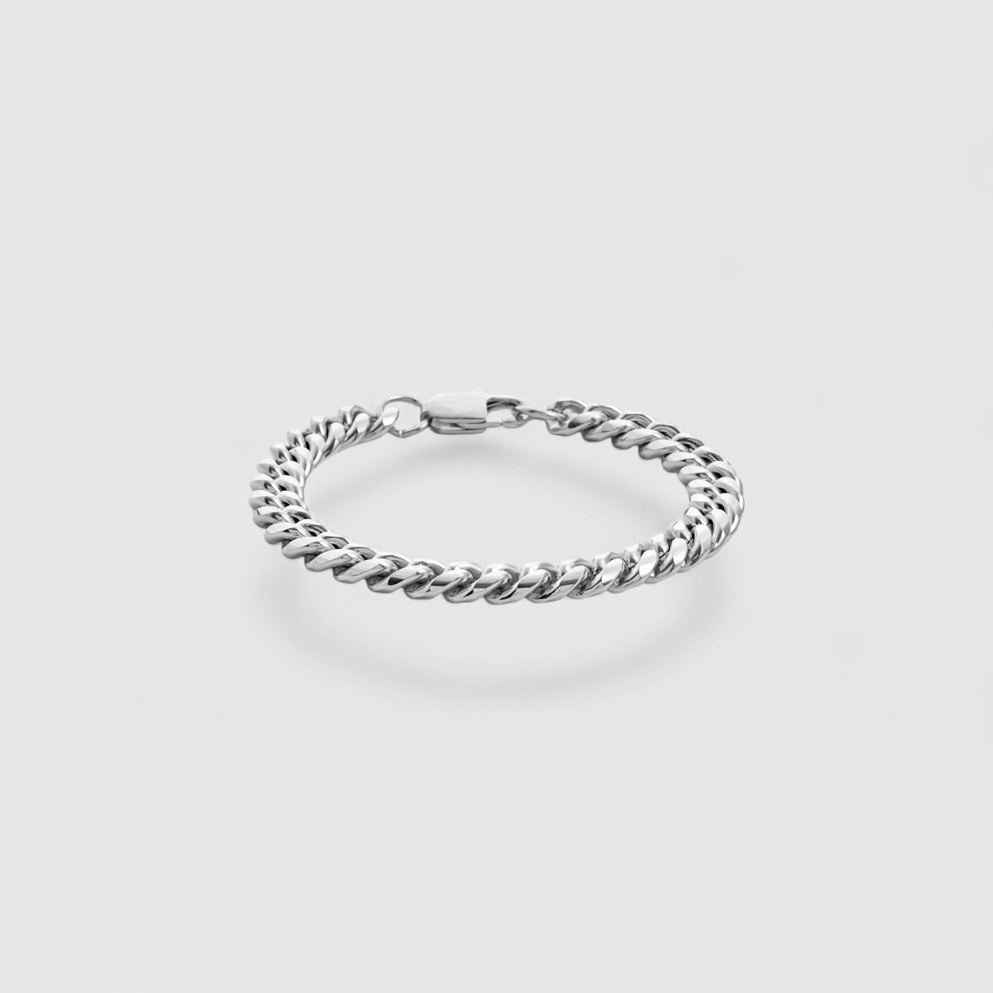 Cuban Bracelet 11mm - Silver