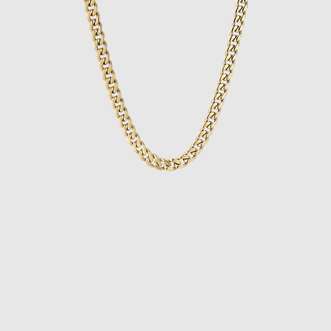 Cubana Ketting 3mm - Goud