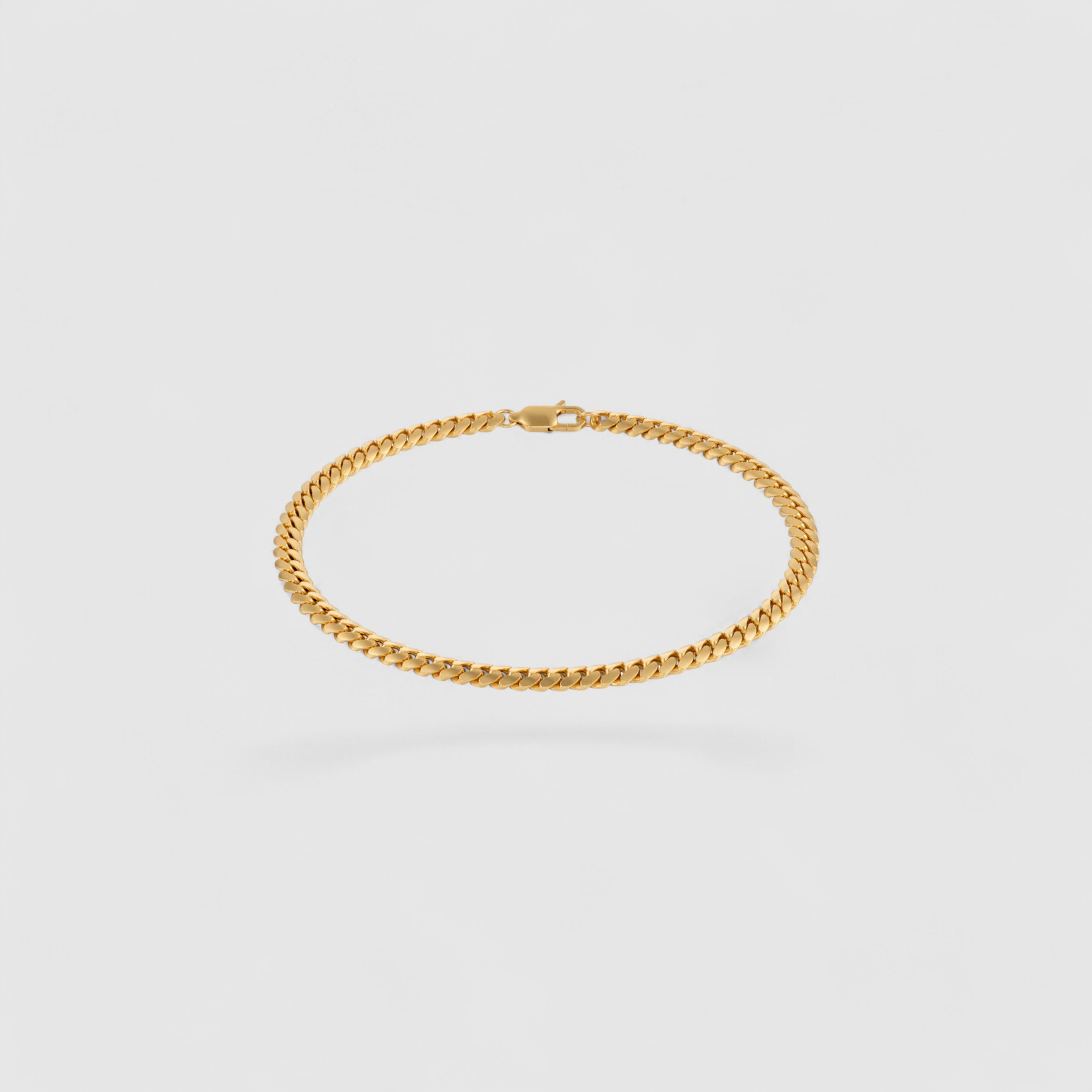 Cubana Armband 3mm - Goud