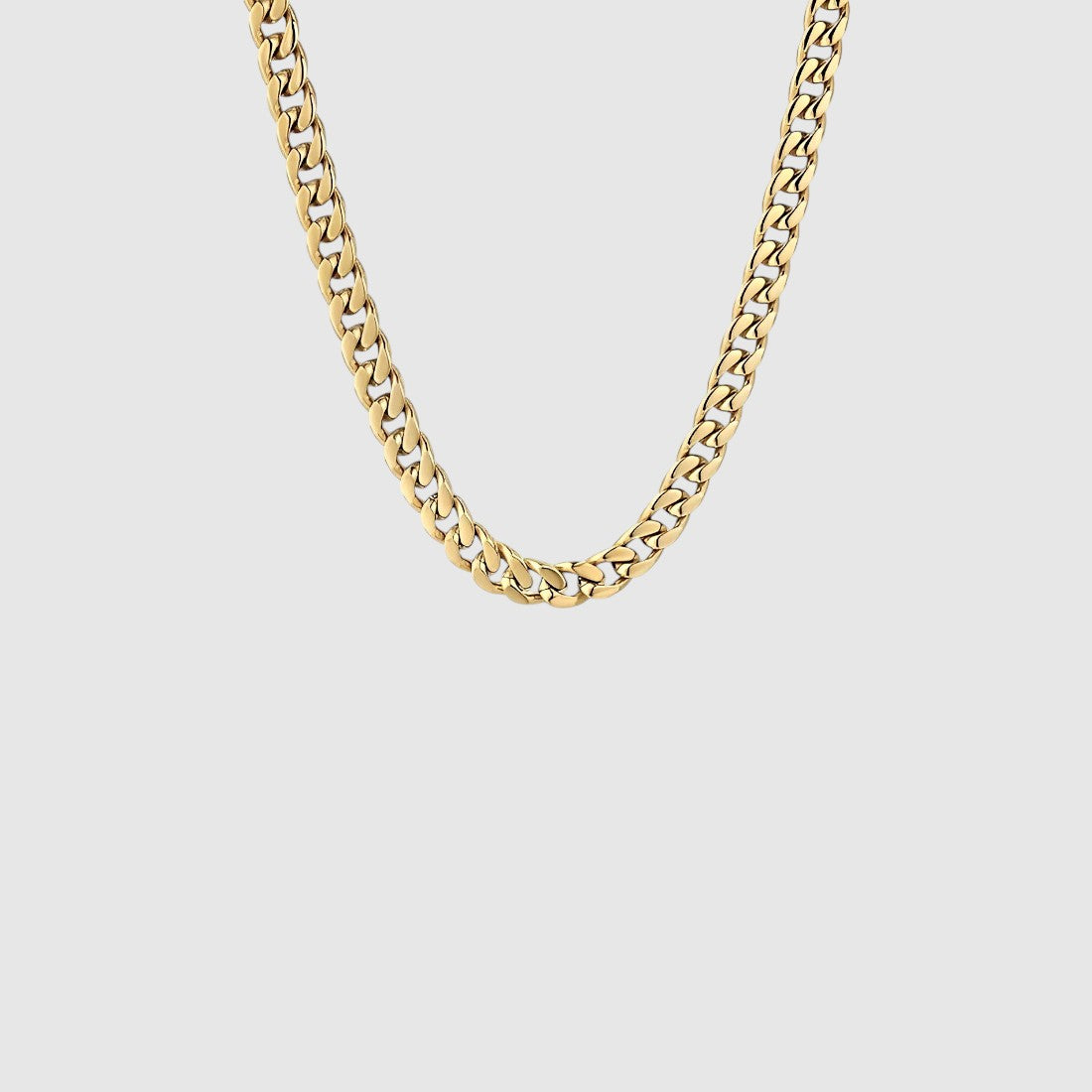 Cuban Chain 5mm - Gold