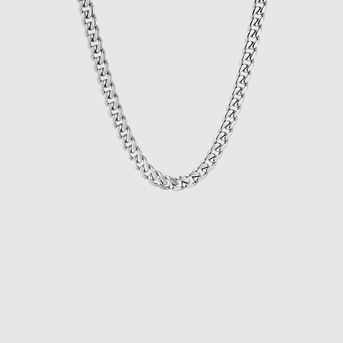 Cuban Chain 5mm - Silver