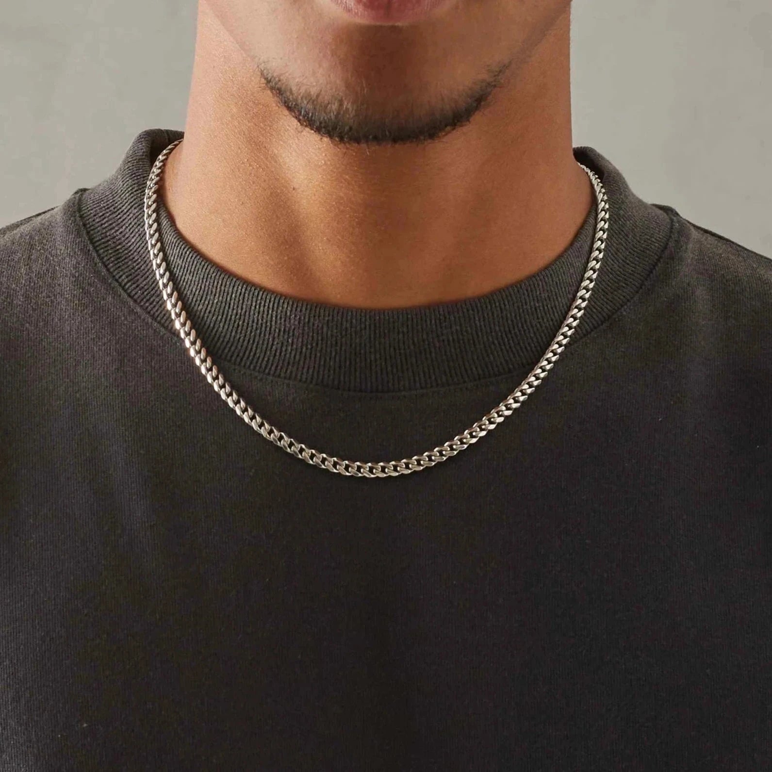 Cuban Chain 5mm - Silver
