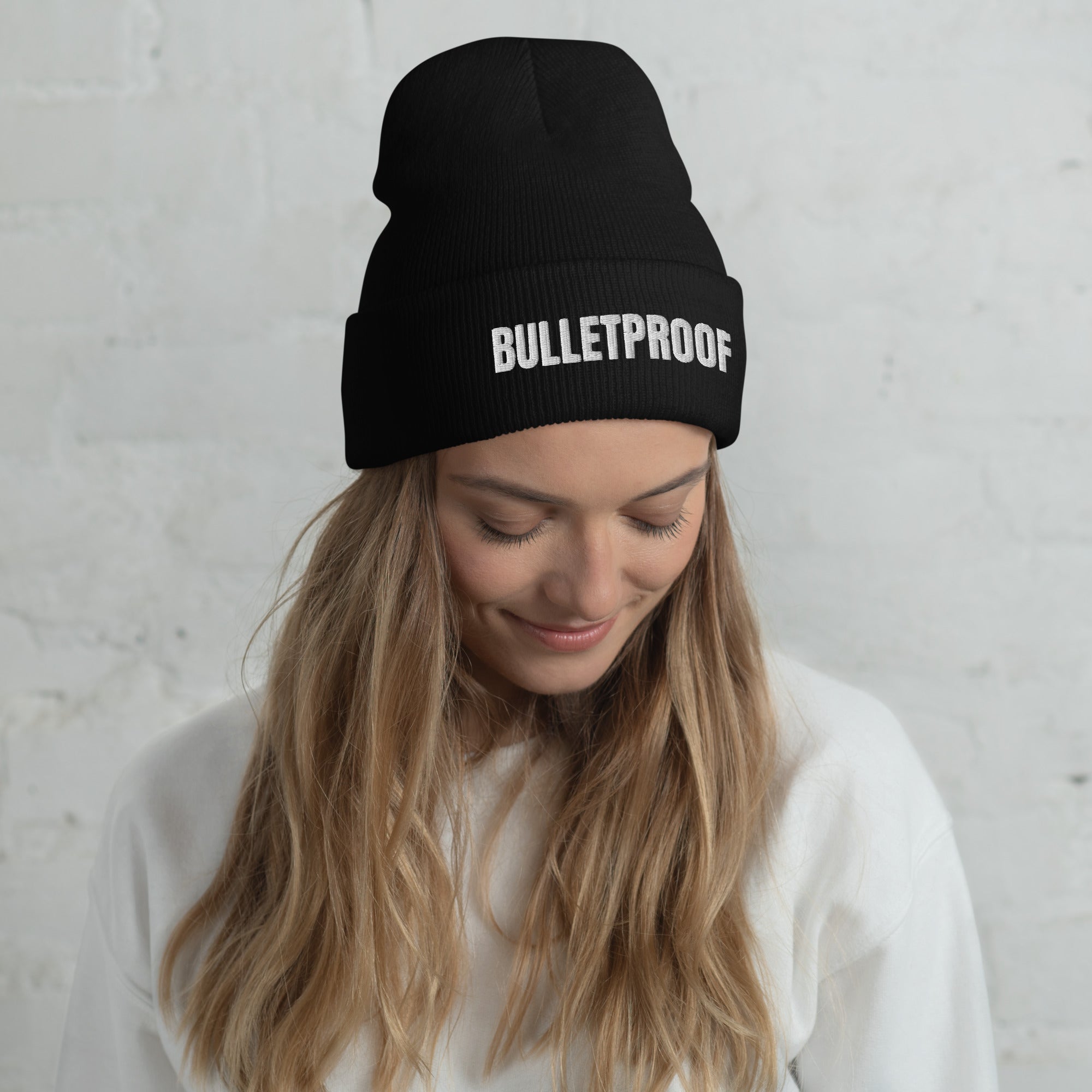 Bulletproof Cuffed Beanie