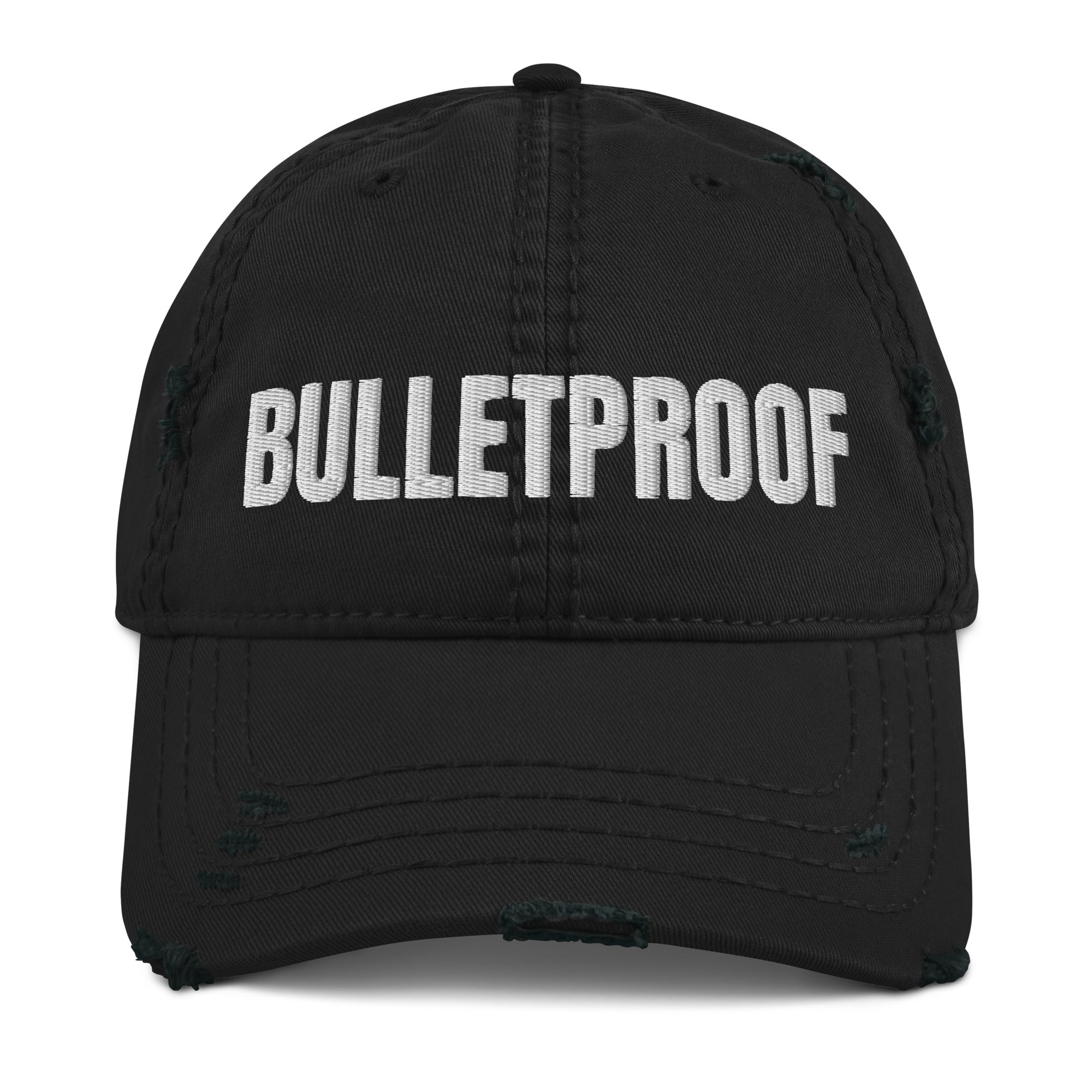 Bulletproof Distressed Daddy Cap