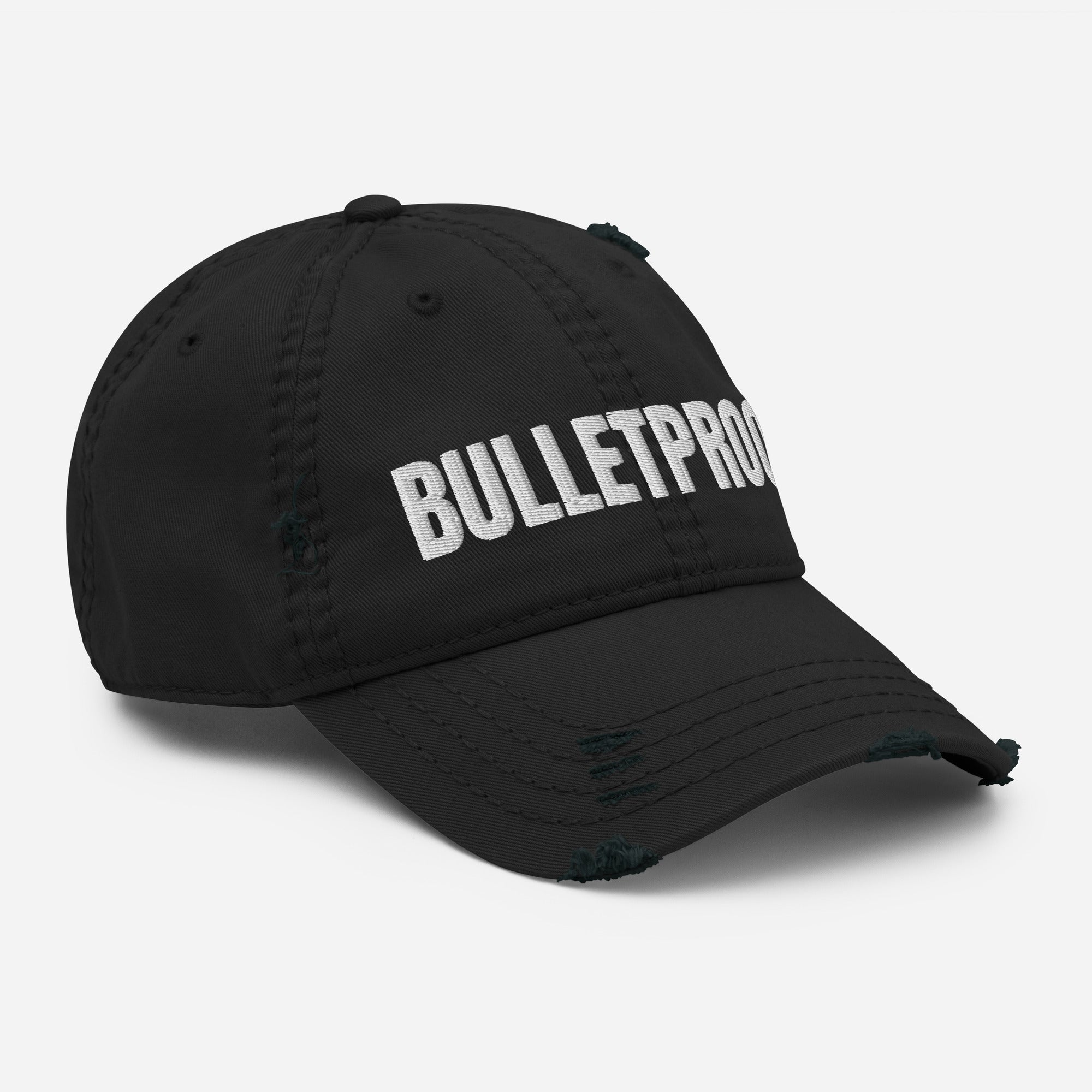 Bulletproof Distressed Daddy Cap