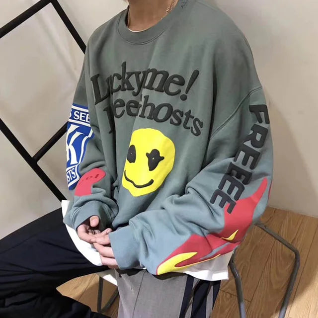 Lucky Me Sweater - Sky Blue