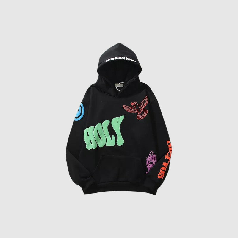 Holy Hoodie - Black