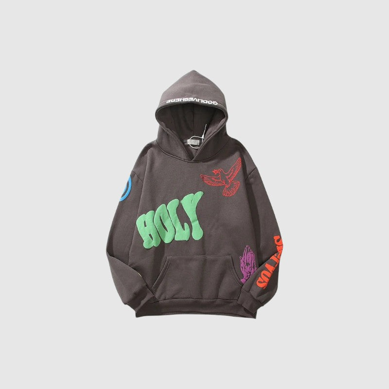 Holy Hoodie - Hout