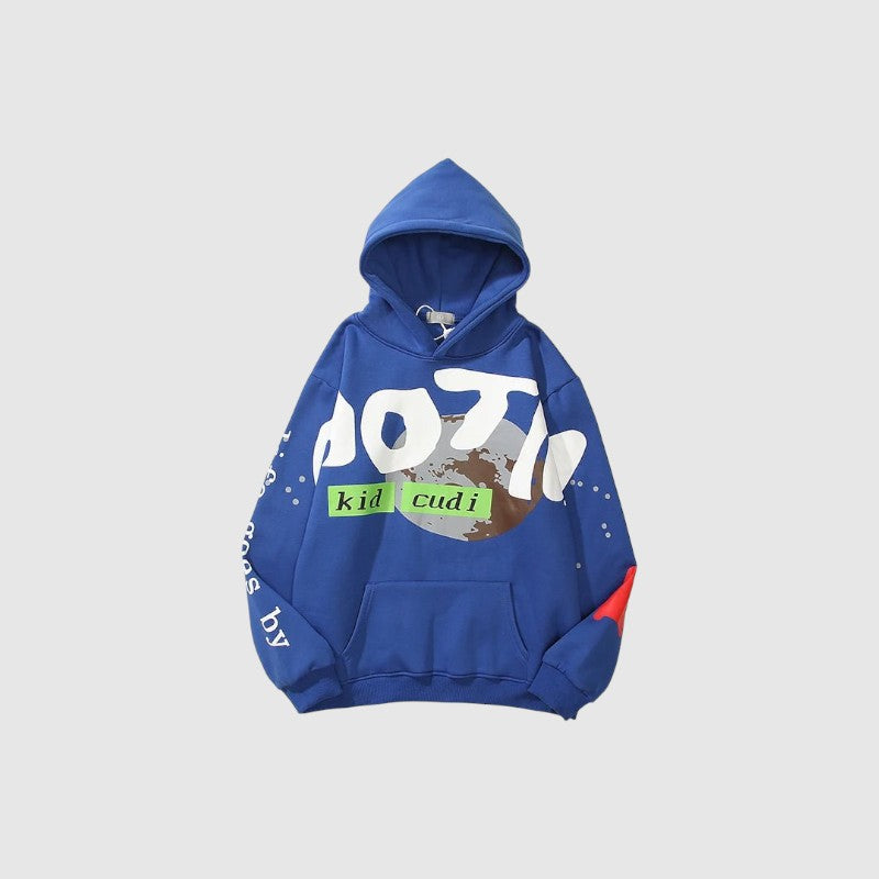 Kid Cudi Hoodie - Blauw