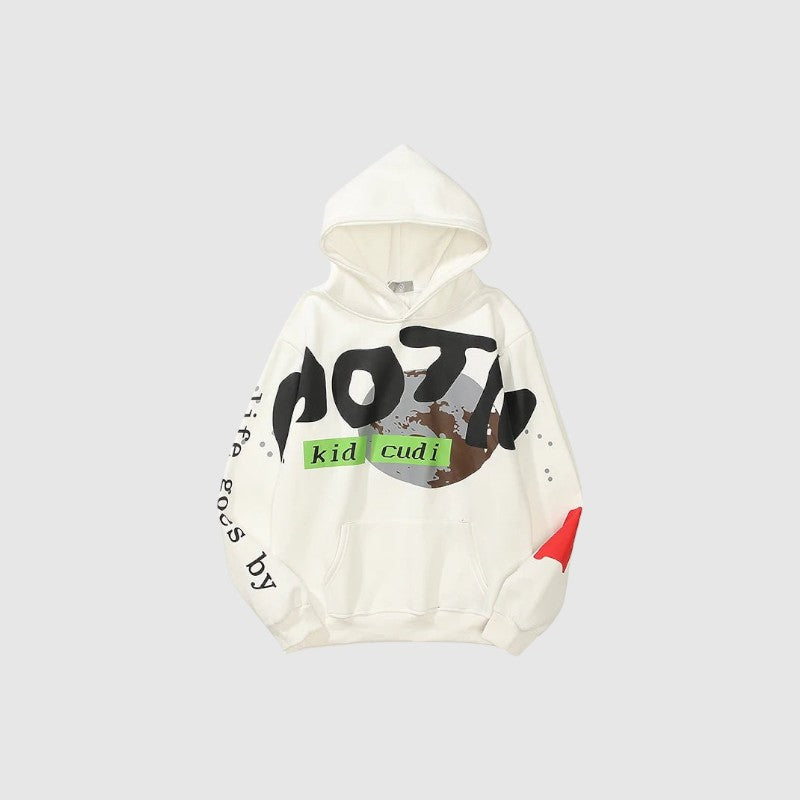 Kid Cudi Hoodie - White