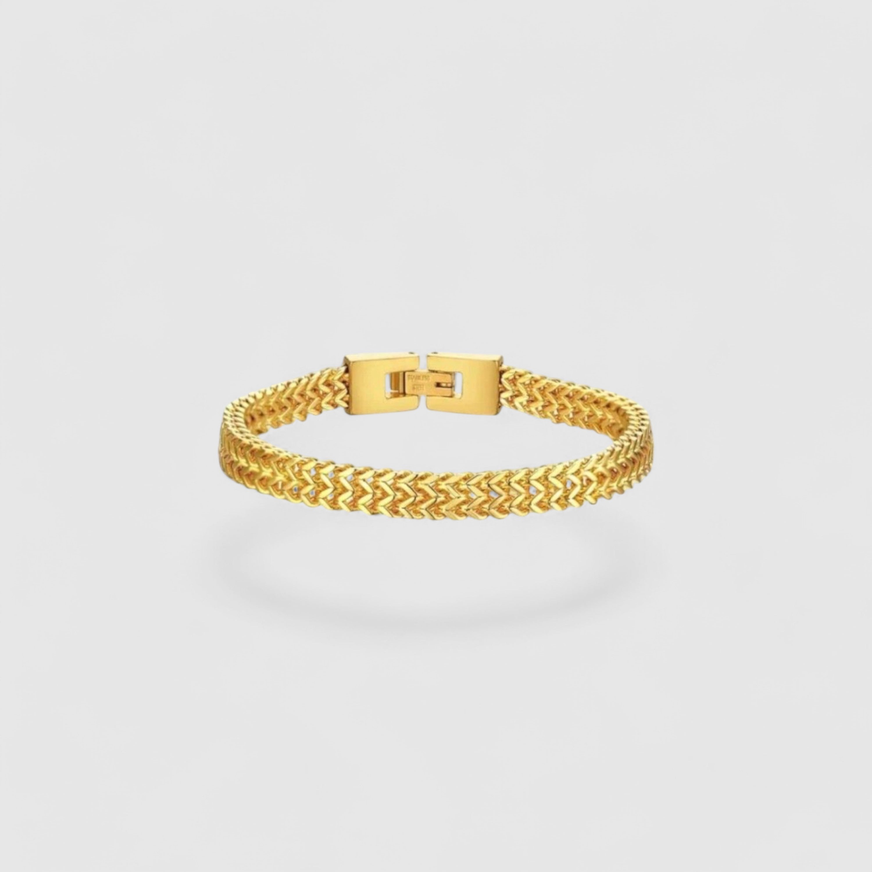 King Armband - Goud