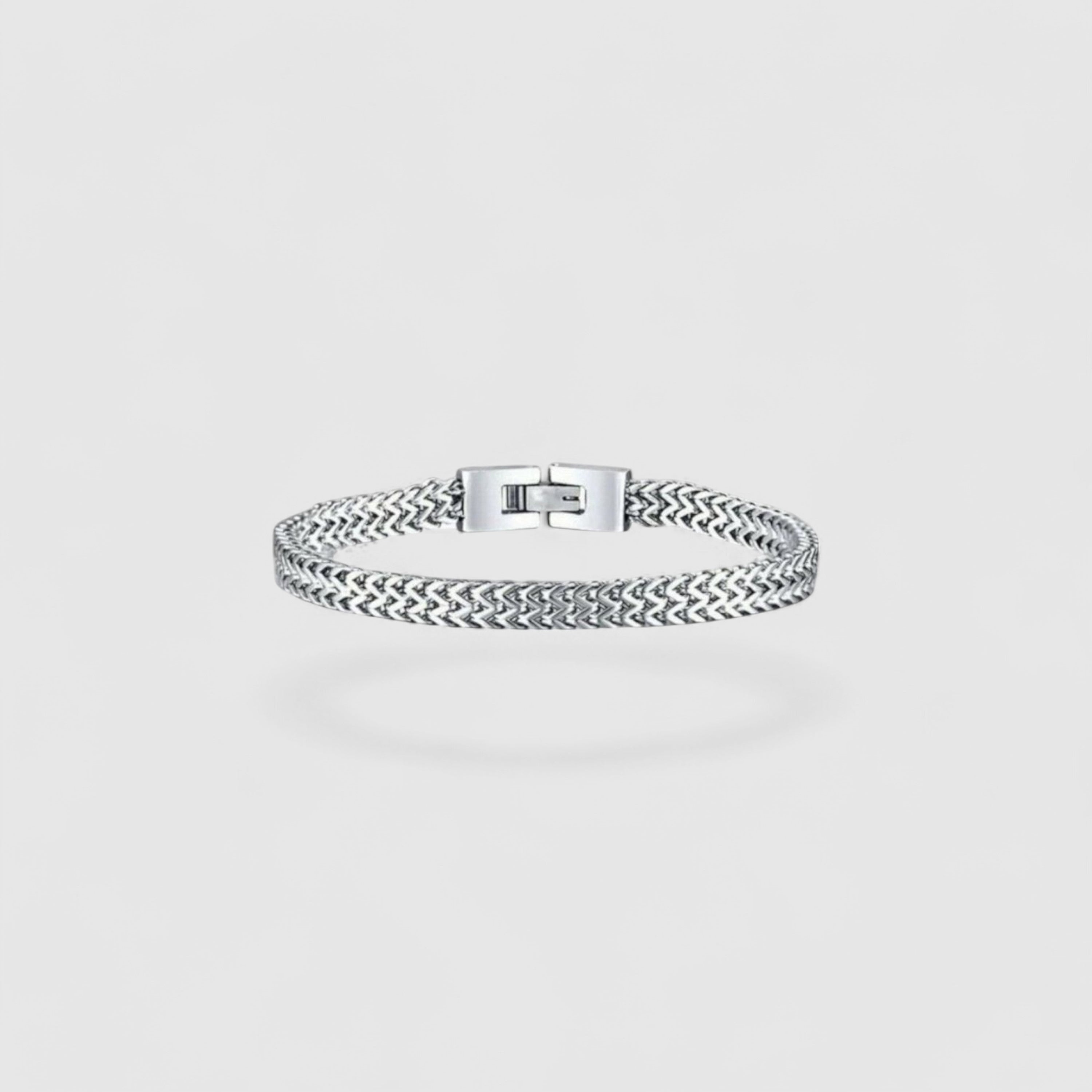 King Armband - Zilver