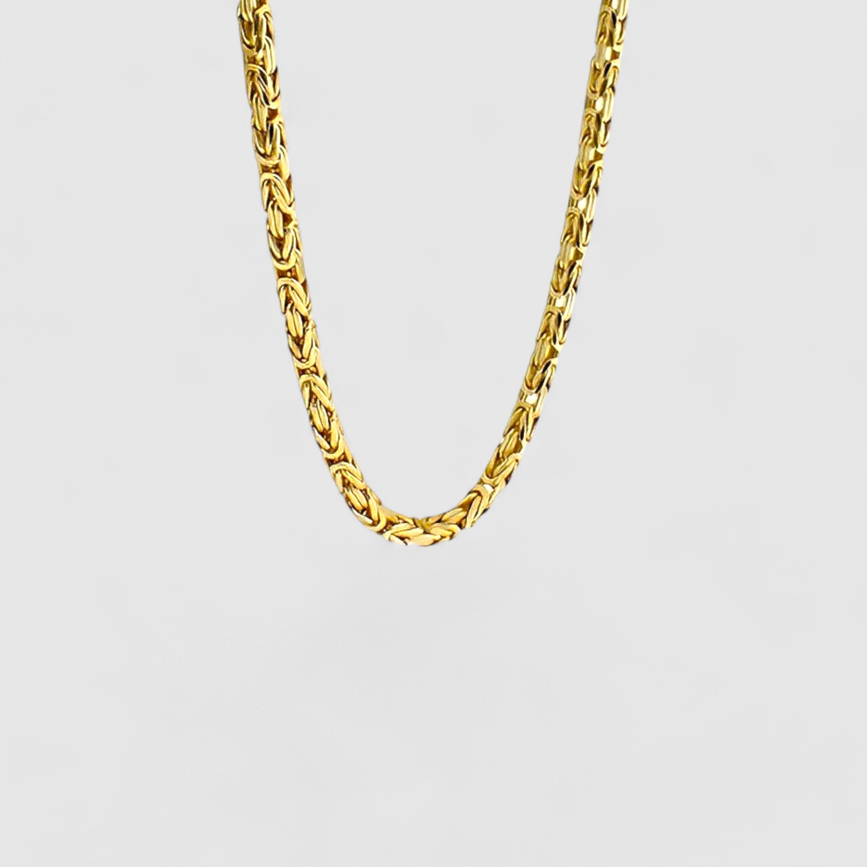 King Chain 4mm - Gold