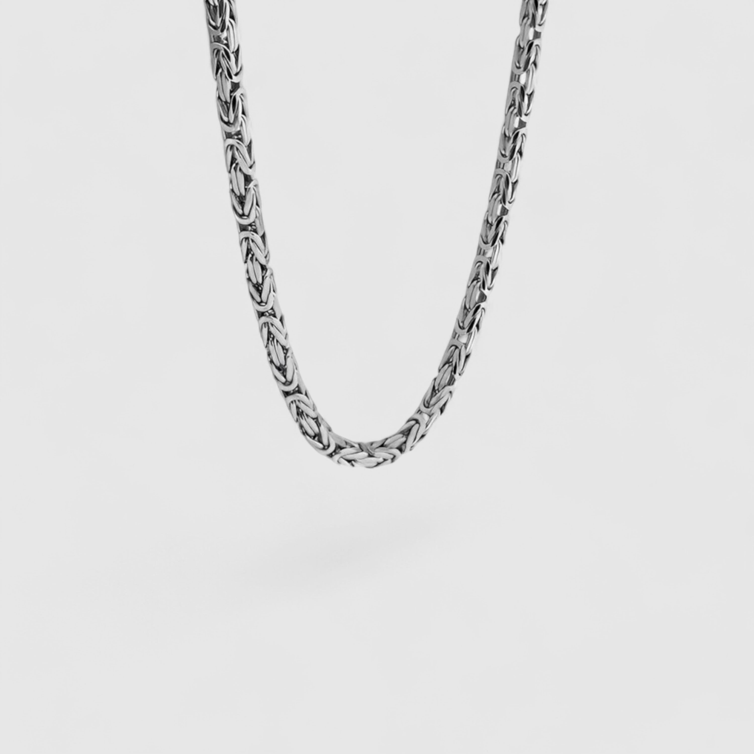 King Chain 4mm - Silver