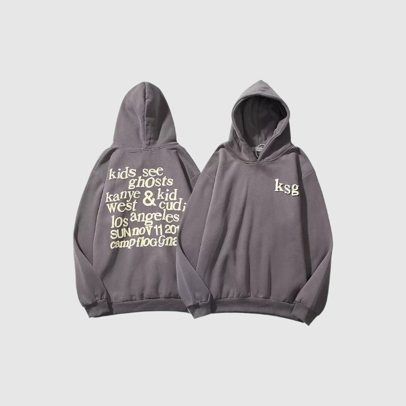 KSG Hoodie - Asphalt