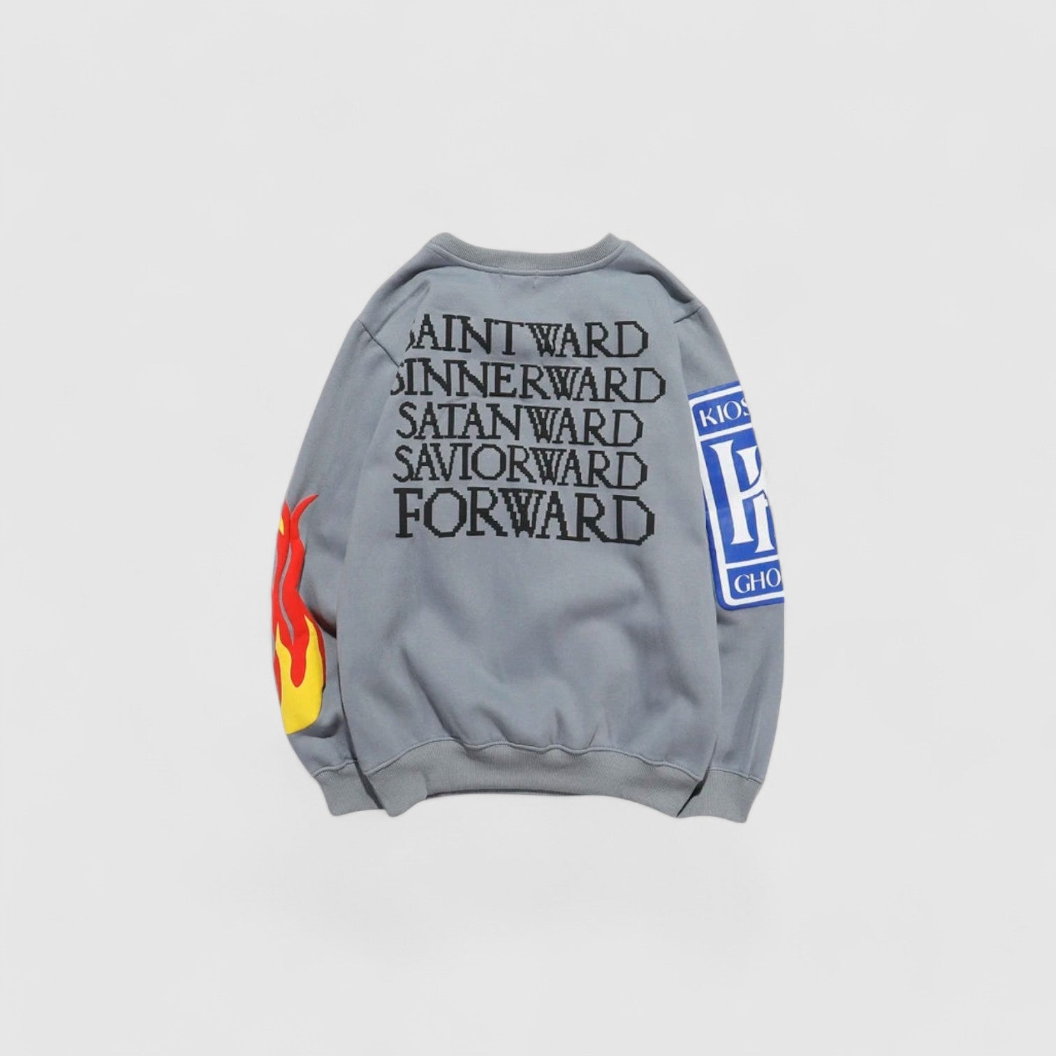Lucky Me Sweater - Sky Blue