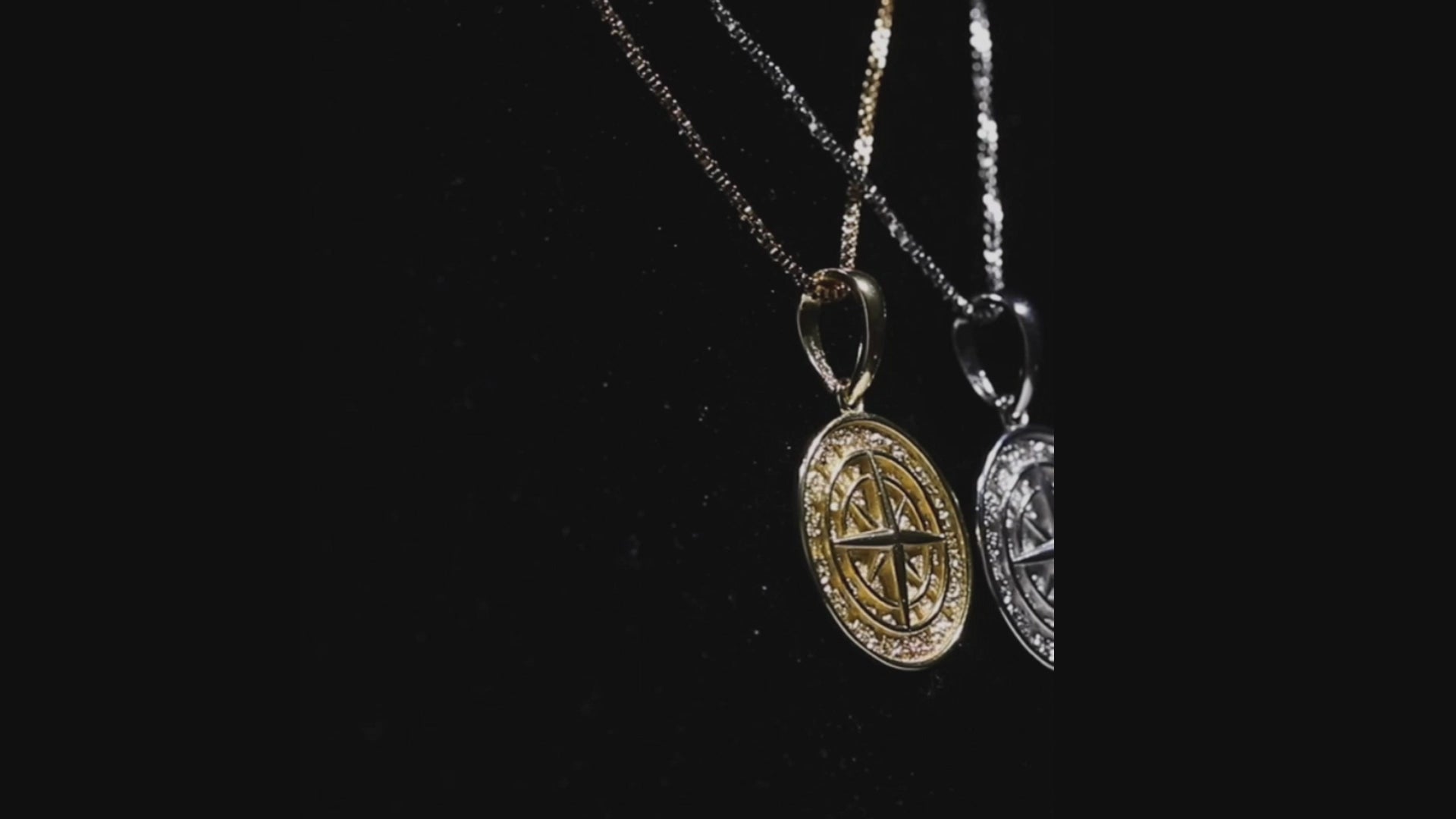 Kompas Ketting - Goud & Zilver