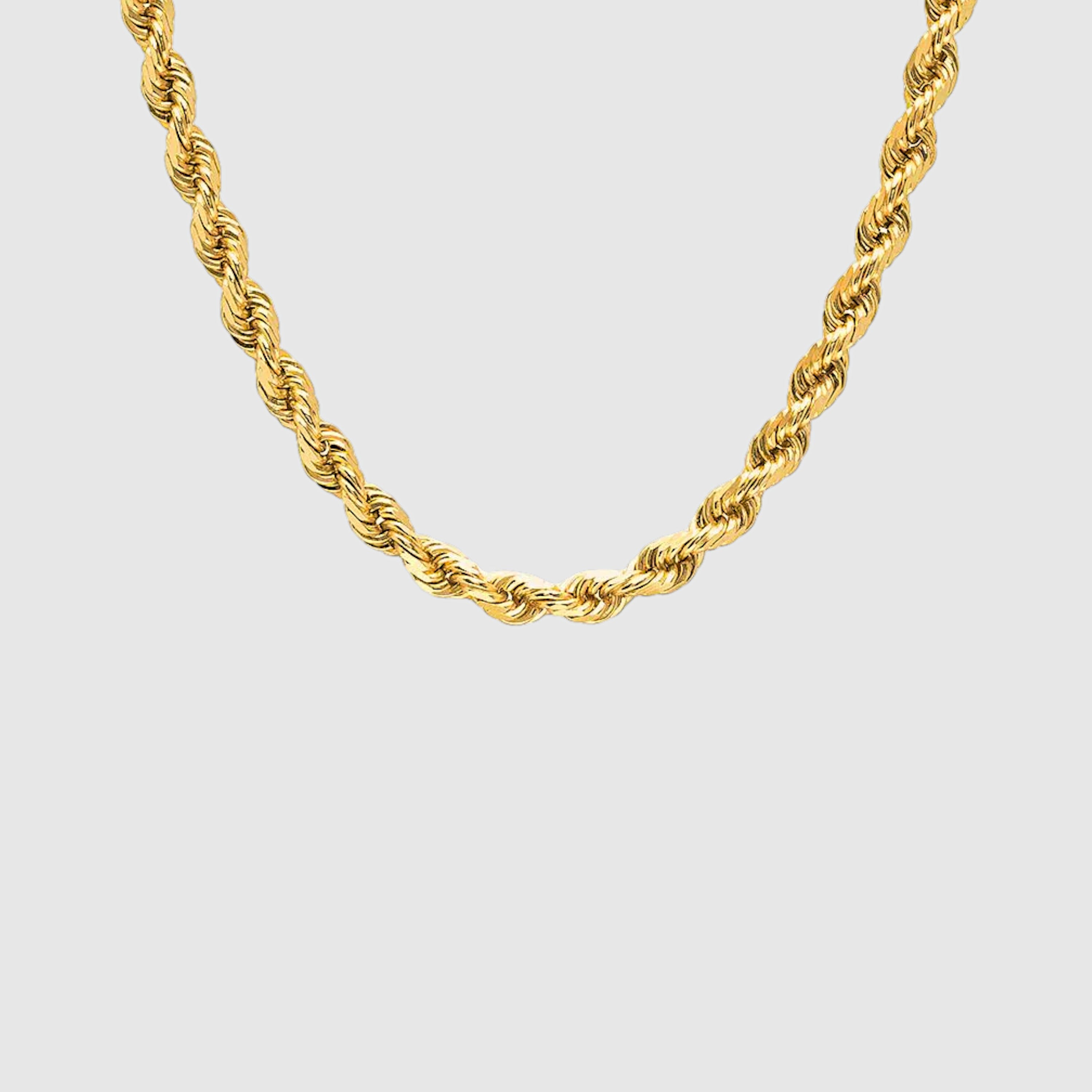 Rope Chain 5mm - Gold