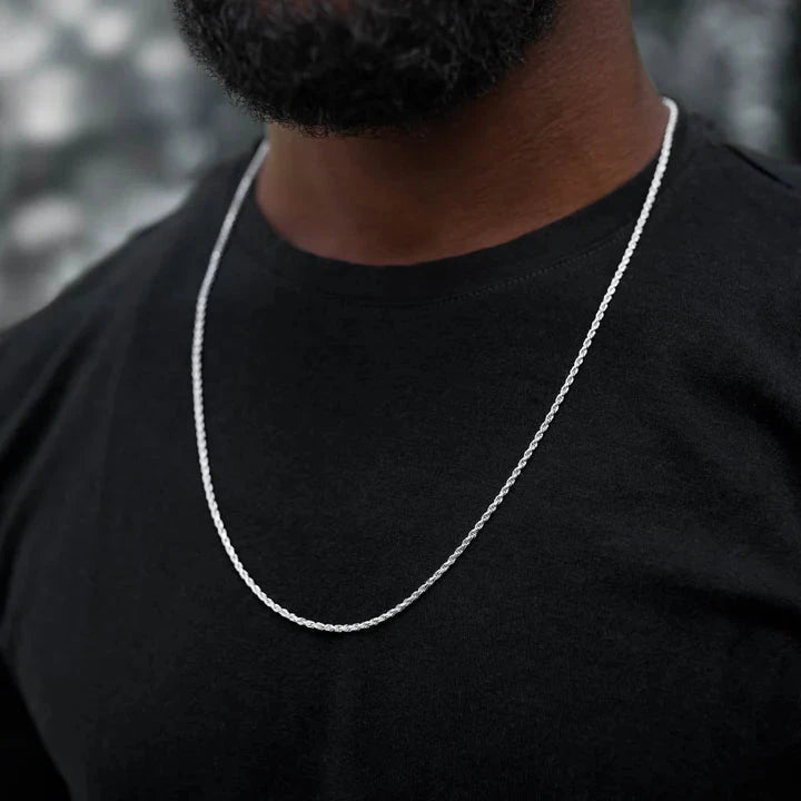 Rope Chain 2mm - Silver
