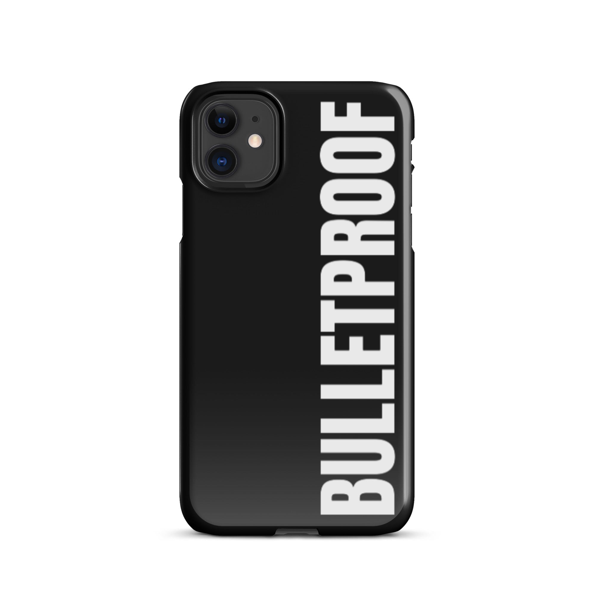 Bulletproof Snap case for iPhone