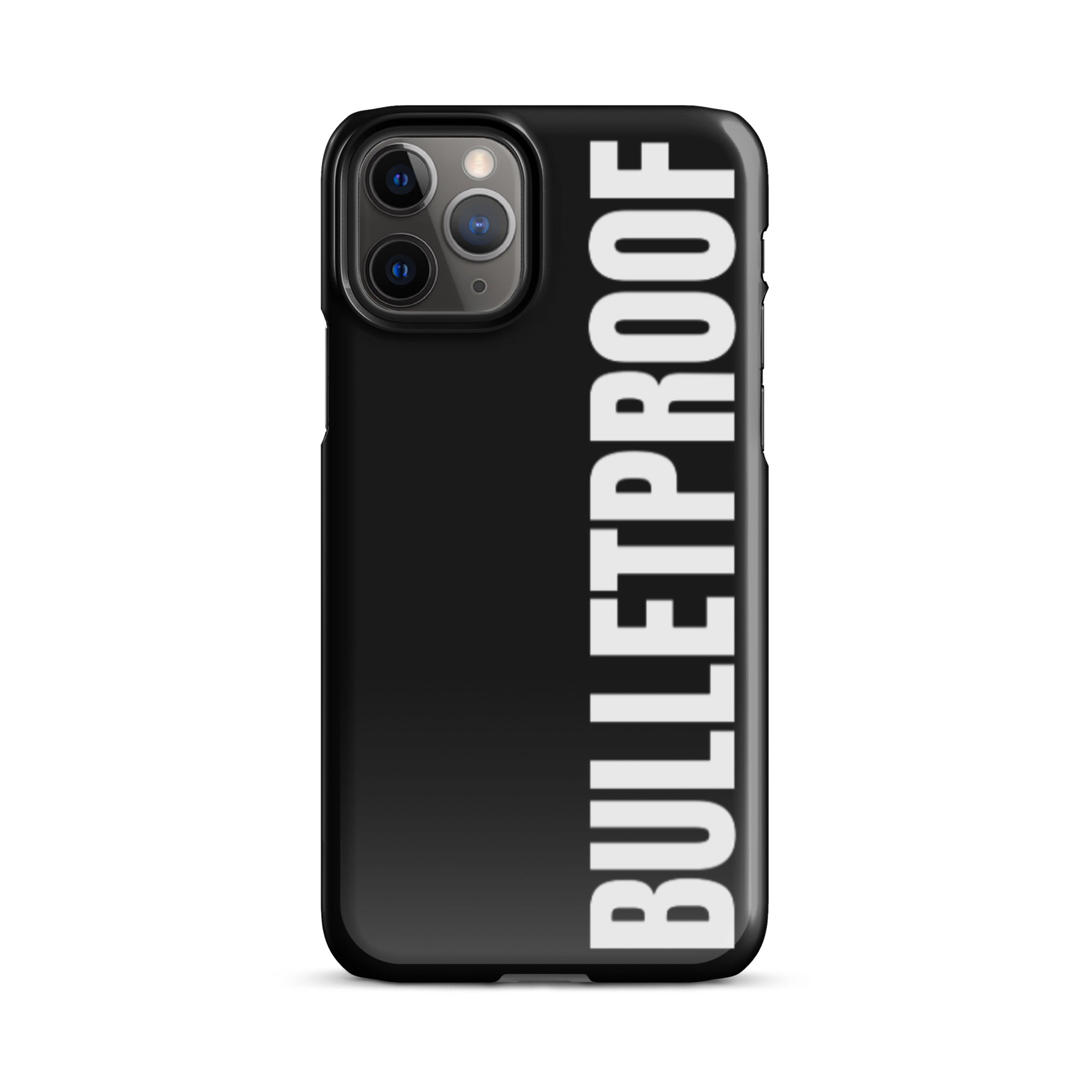 Bulletproof Snap case for iPhone