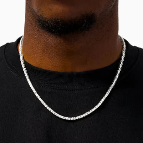 Tennis Chain 3mm - Silver