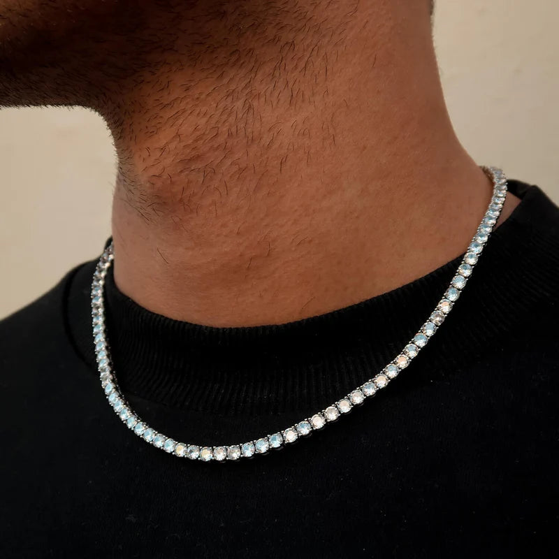 Tennis Chain 4mm - Silver