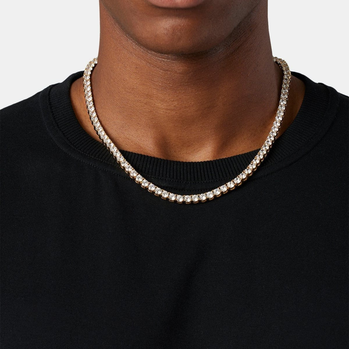 Tennis Chain 5mm - Gold