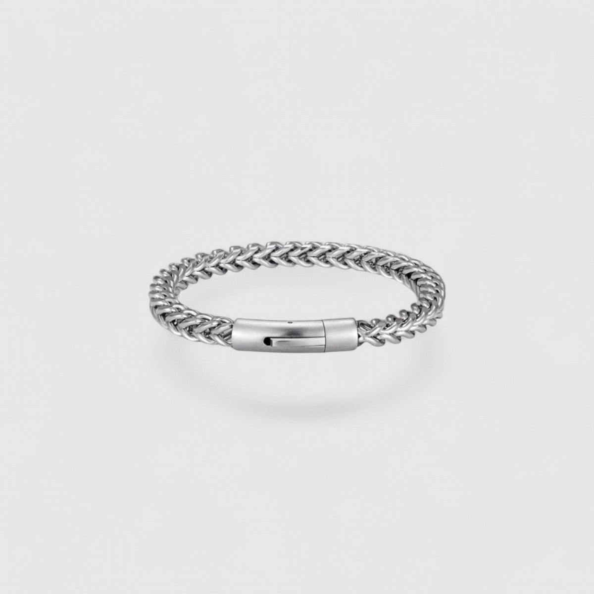 Wheat Bracelet - Silver