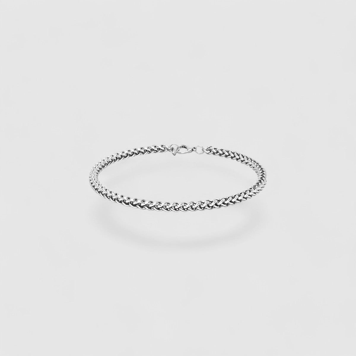 Wheat Bracelet - Silver